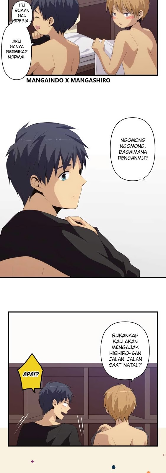 ReLife Chapter 189 Gambar 13
